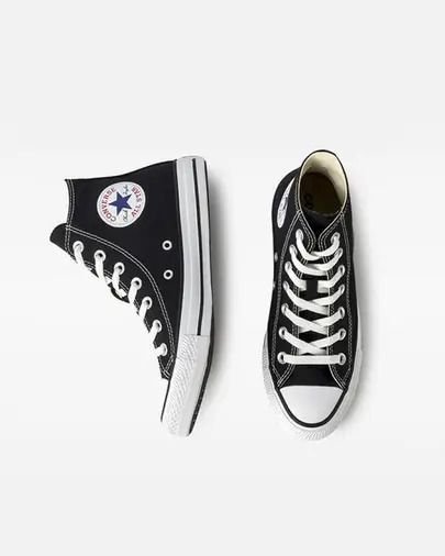 Tenis Converse Ct00040002 Ct Hi  Preto Preto 5