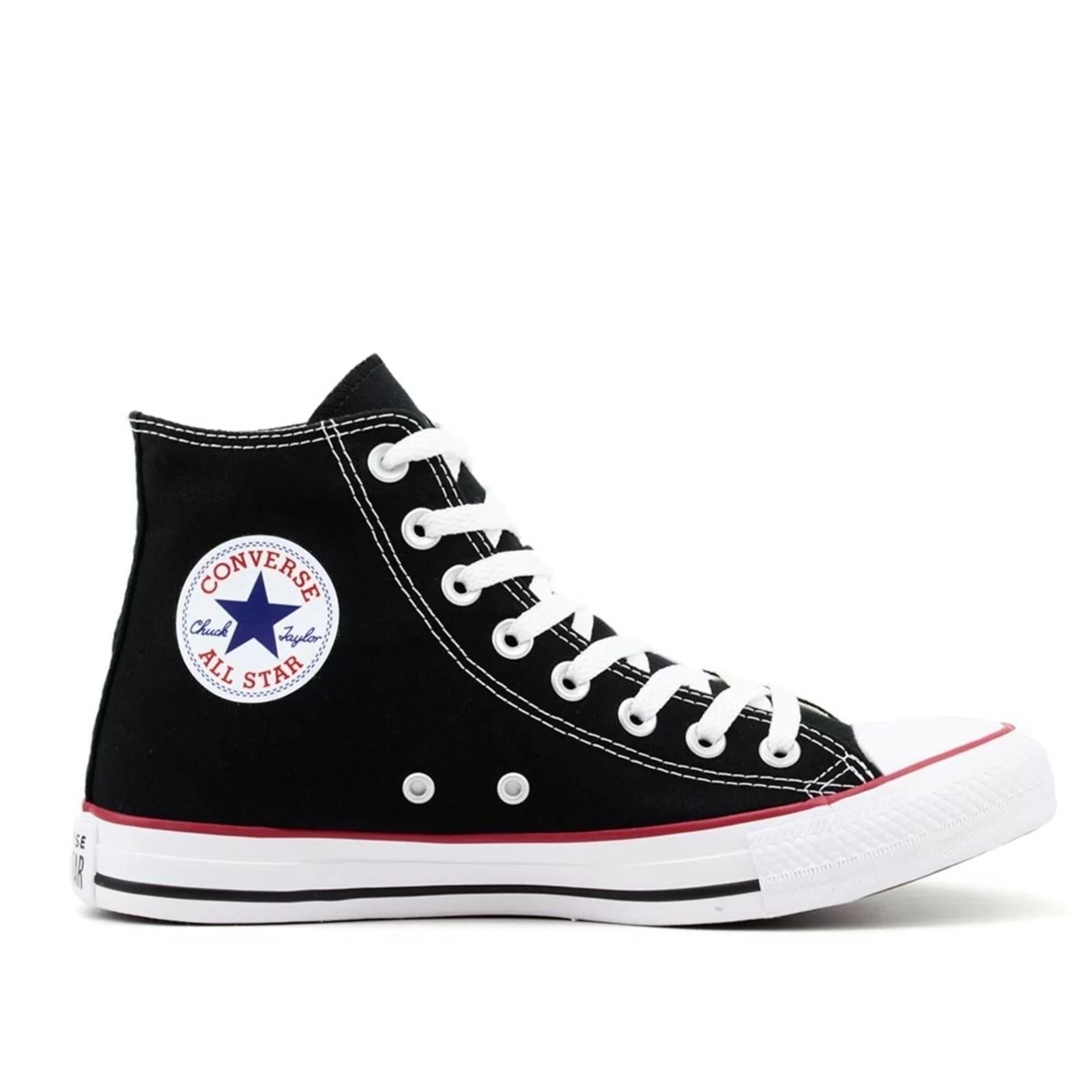 Tenis Converse Ct00040007 Ct Hi  Preto