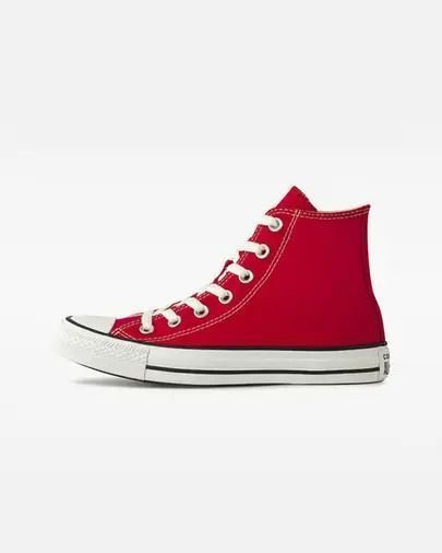 Tenis Converse Ct00040004 Ct Hi Vermelho Vermelho 3