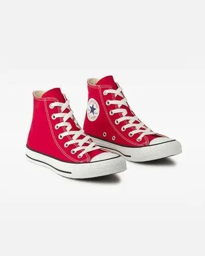 Tenis Converse Ct00040004 Ct Hi Vermelho Vermelho 4