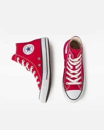 Tenis Converse Ct00040004 Ct Hi Vermelho Vermelho 5