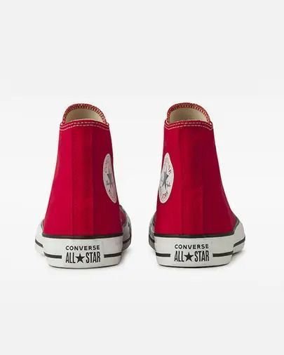 Tenis Converse Ct00040004 Ct Hi Vermelho Vermelho 6