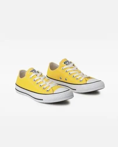 Tenis Converse Ct00100006 Ct Low Amarelo Amarelo 4