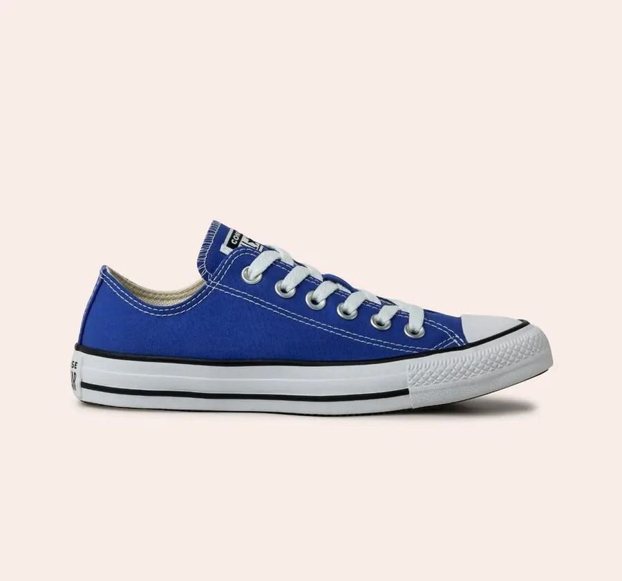 Tenis Converse Ct00100008 Ct Low Azul Royal Azul 1