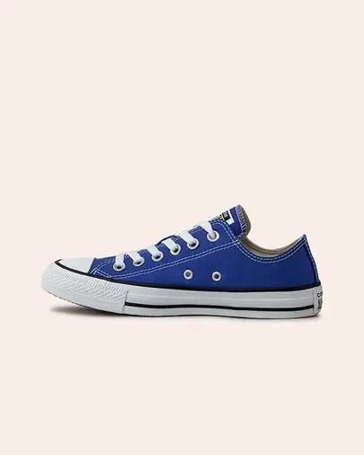 Tenis Converse Ct00100008 Ct Low Azul Royal Azul 3