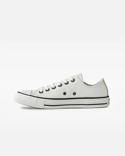 Tenis Converse Ct04480001 Ct Low Branco Branco 3