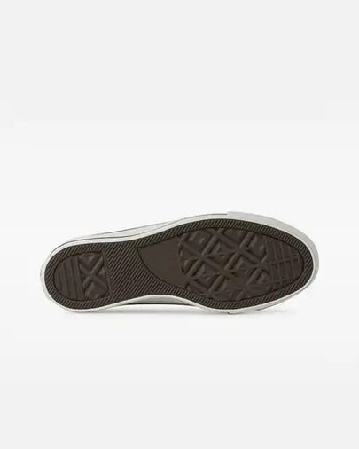 Tenis Converse Ct09830001 Ct Low Couro Plataforma Branco Branco 2