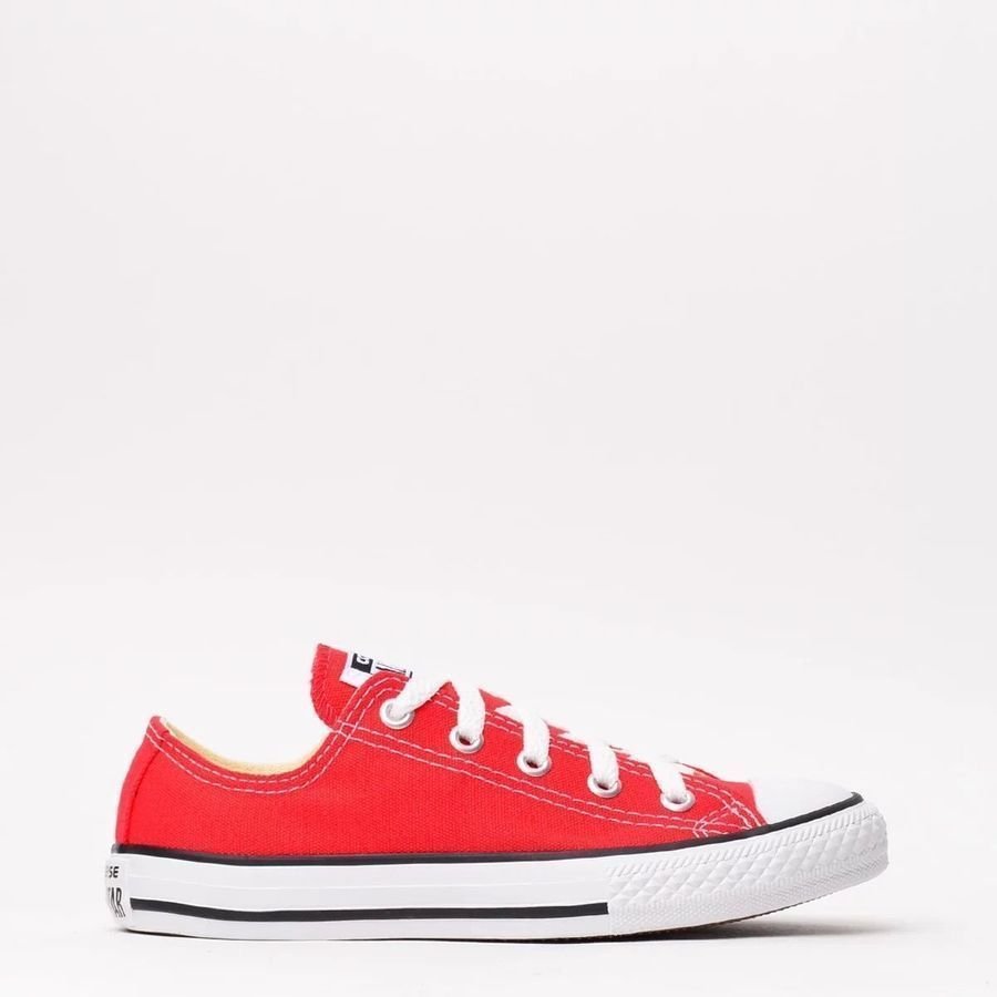 Tenis Infantil Converse Ck00020004 Vermelho Vermelho 1