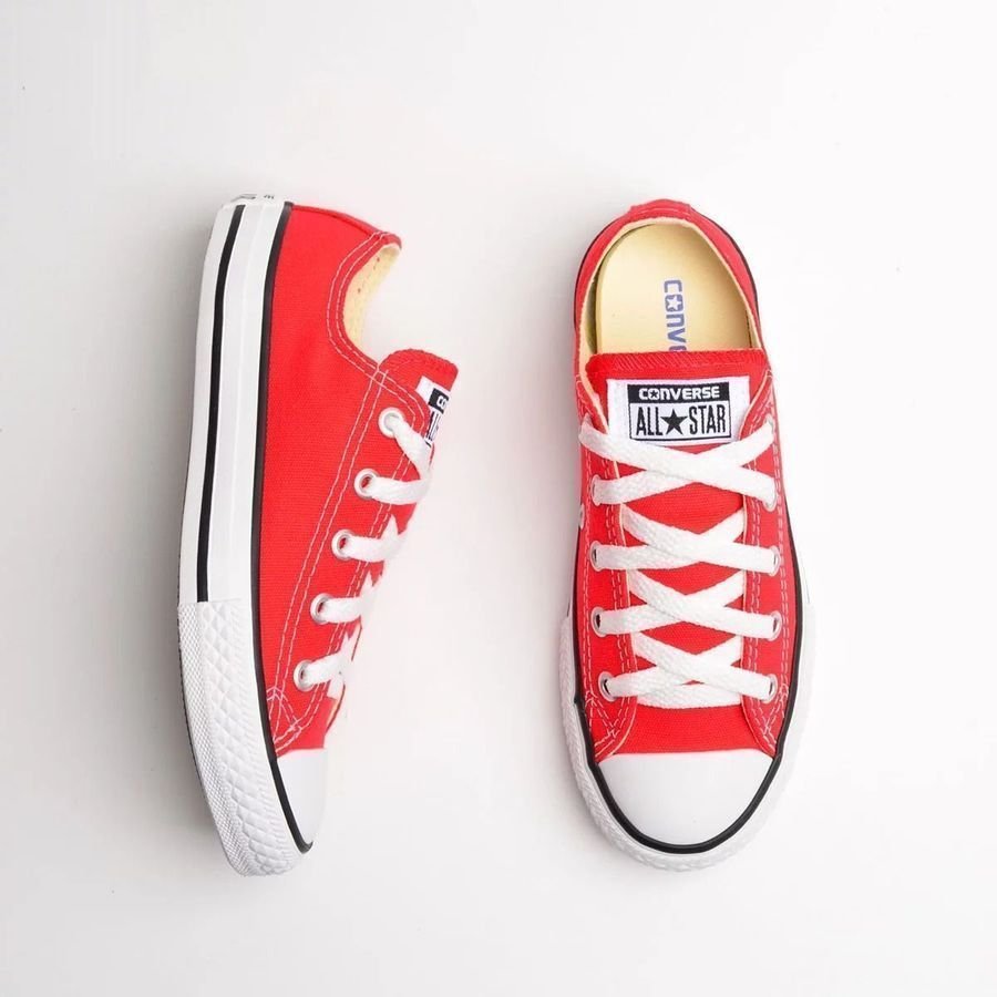 Tenis Infantil Converse Ck00020004 Vermelho Vermelho 4