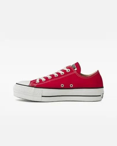 Tenis Converse Ct04950002 Ct Low Plataforma Vermelho Vermelho 4