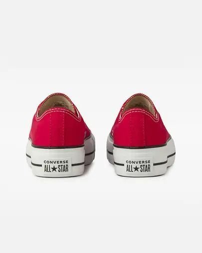 Tenis Converse Ct04950002 Ct Low Plataforma Vermelho Vermelho 6