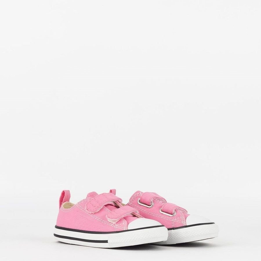 Tenis Infantil Converse Ck10410006 Rosa Rosa 2