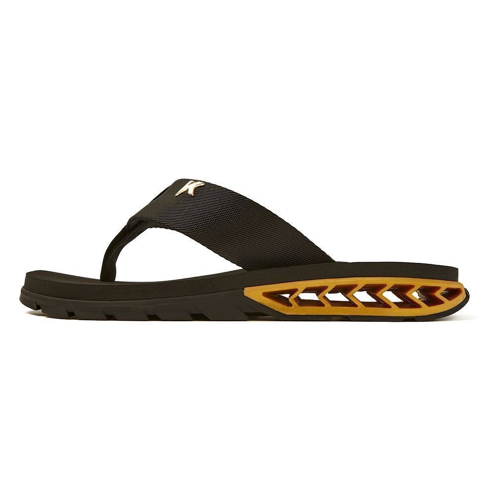 Chinelo Kenner Rakka Dbu-02 Preto Preto 1