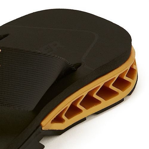 Chinelo Kenner Rakka Dbu-02 Preto Preto 4