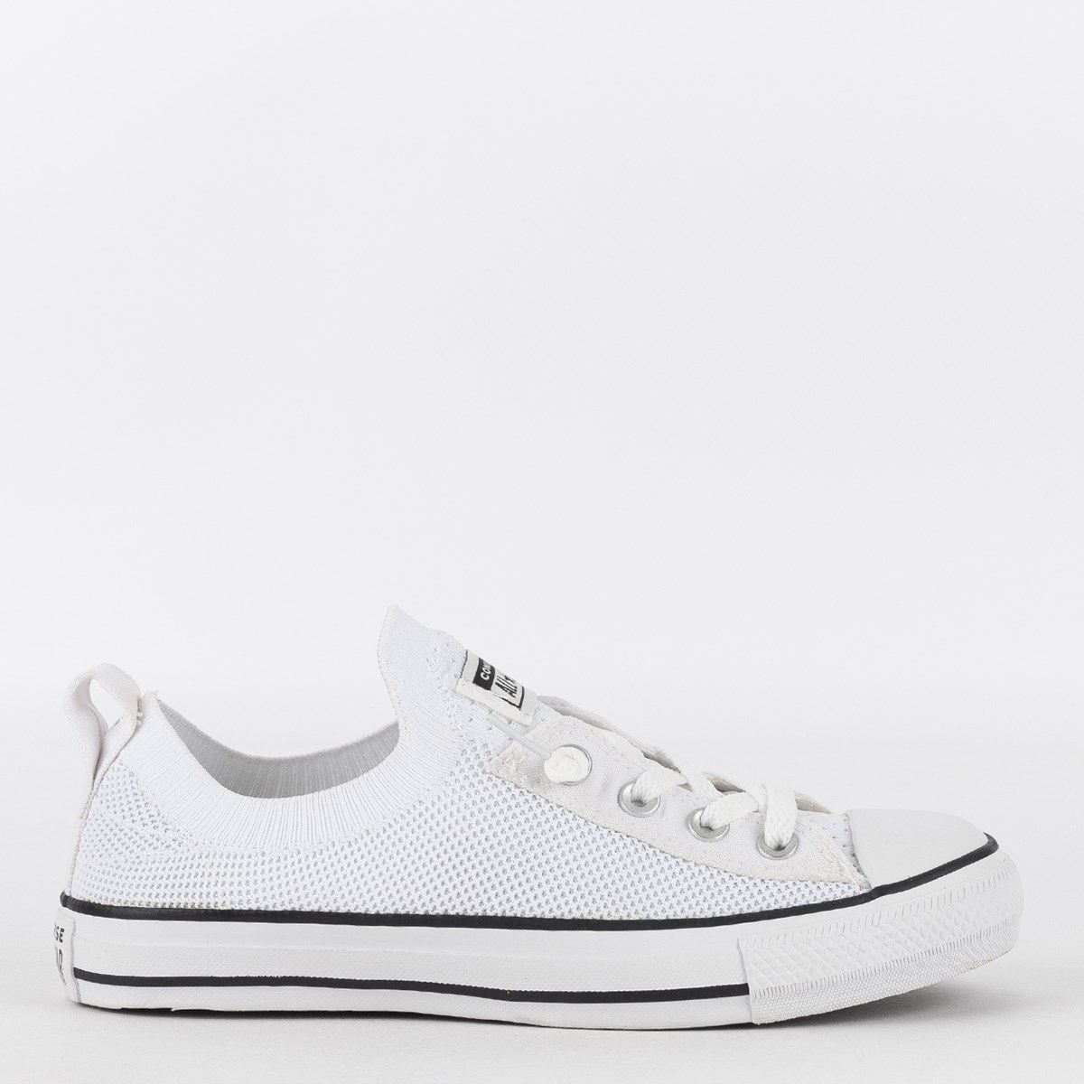 Tenis Converse Ct19550001 Shoreline Low Branco Branco 1