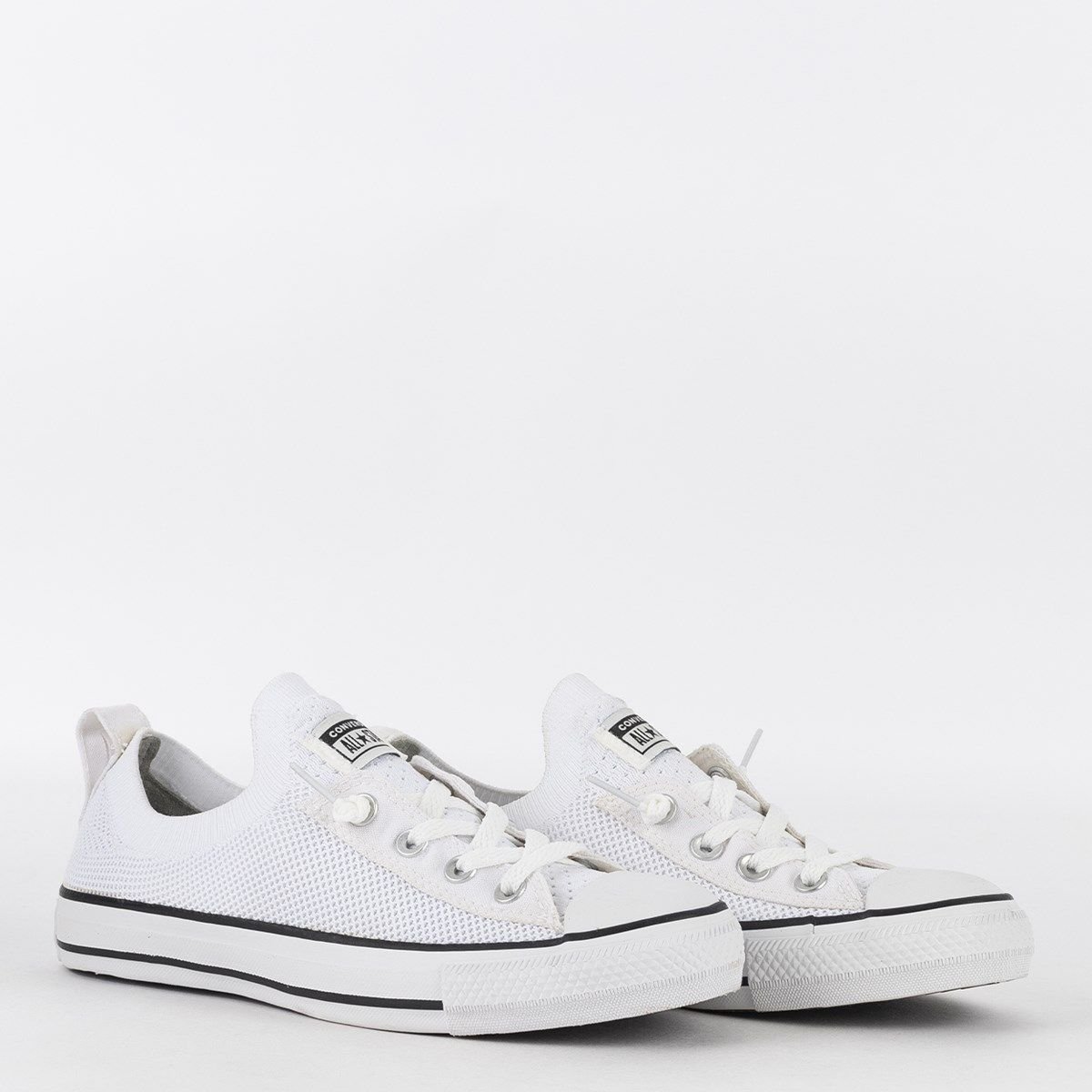 Tenis Converse Ct19550001 Shoreline Low Branco Branco 2
