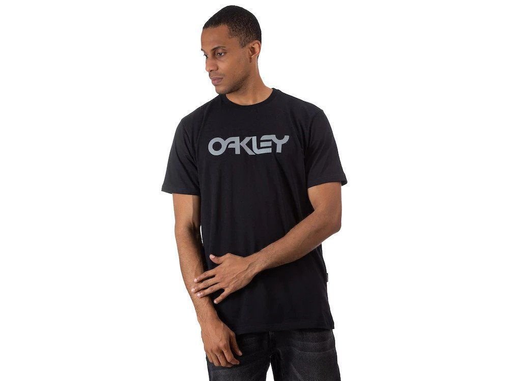 Camiseta Oakley 457290BR 01K Mark Ii Ss Preto Preto 1