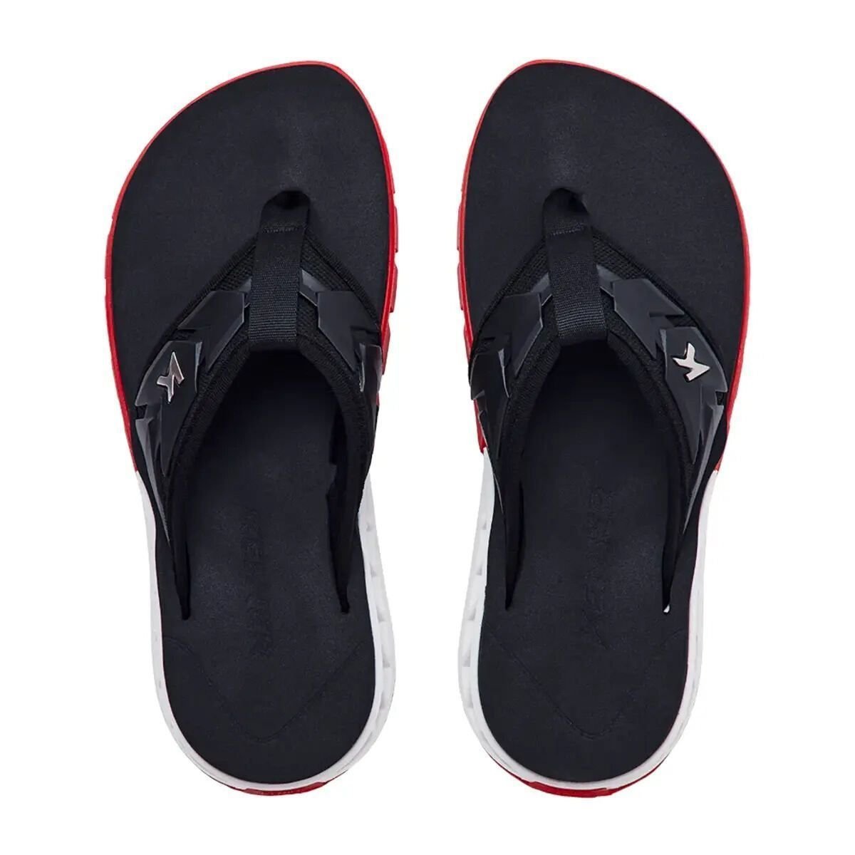 Chinelo Kenner Dlm-08 Preto Preto 2