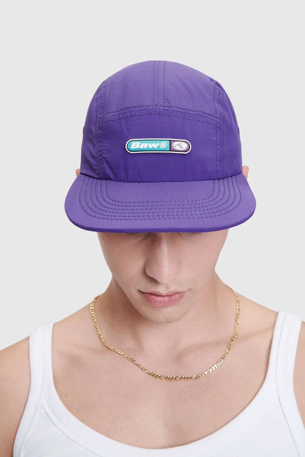 Bone Baw 0077296 Five Pannel Roxo Roxo 1