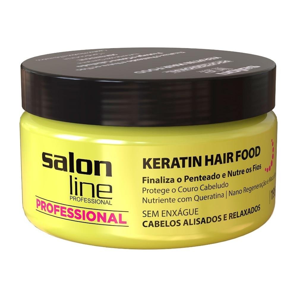 Keratin Hair Food Nutrition Salon Line 195gr 195g 1