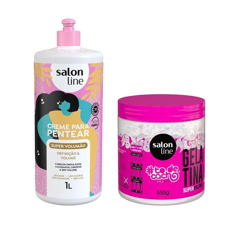 Kit Super Volumão Salon Line ÚNICO 1