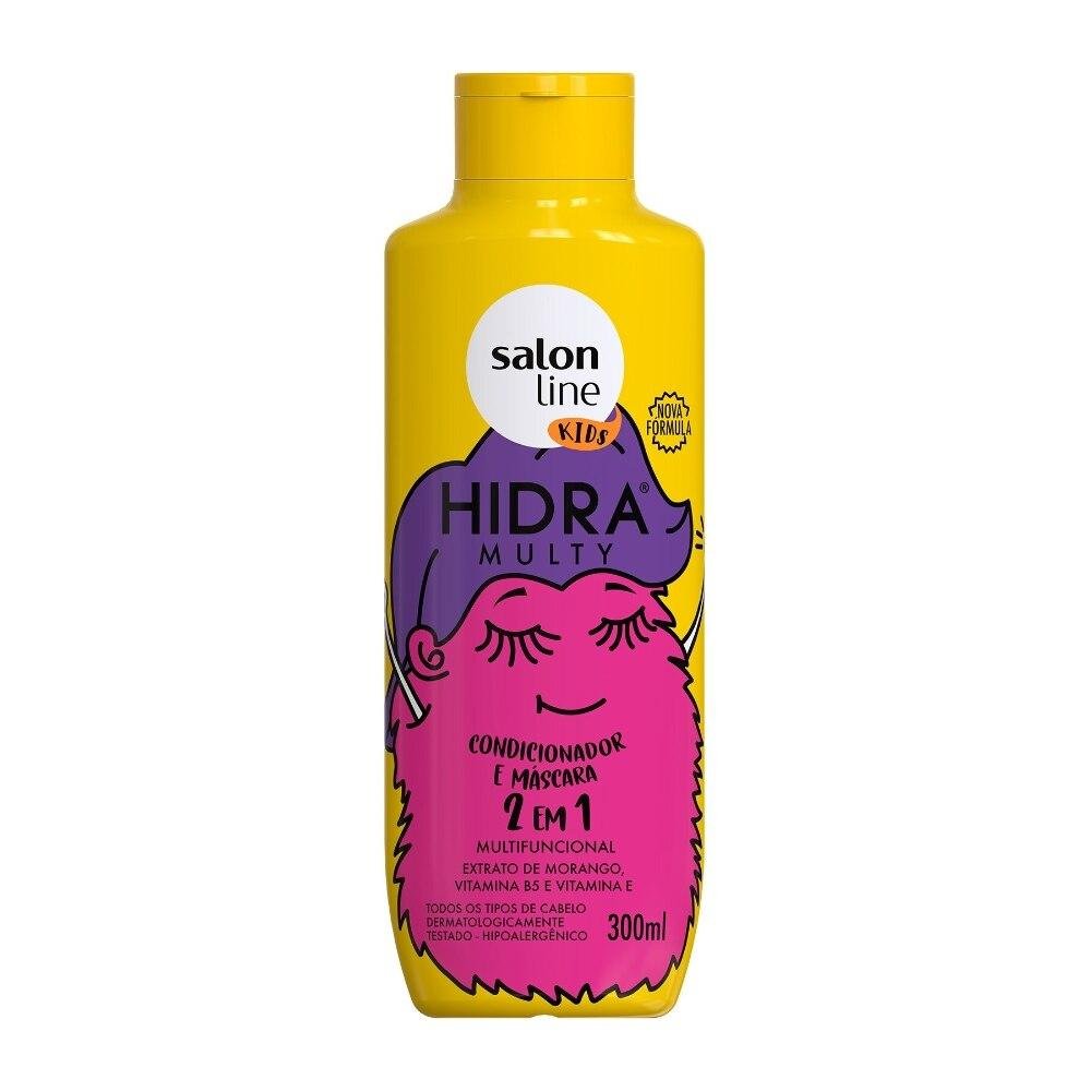 Hidra Multy Kids Shampoo + Condicionador + Creme - Salon Line ÚNICO 3
