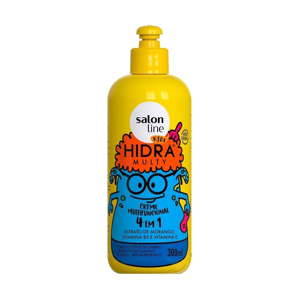 Hidra Multy Kids Shampoo + Condicionador + Creme - Salon Line ÚNICO 5