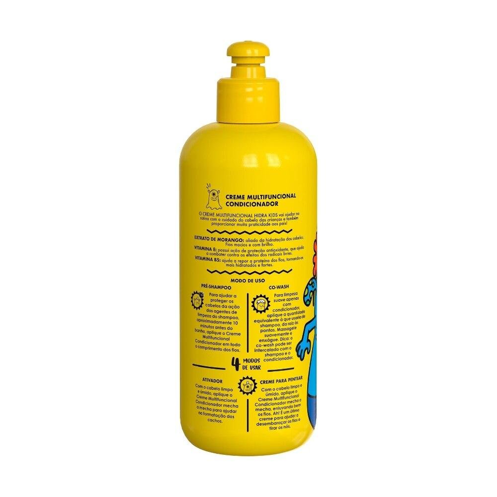 Hidra Multy Kids Shampoo + Condicionador + Creme - Salon Line ÚNICO 7