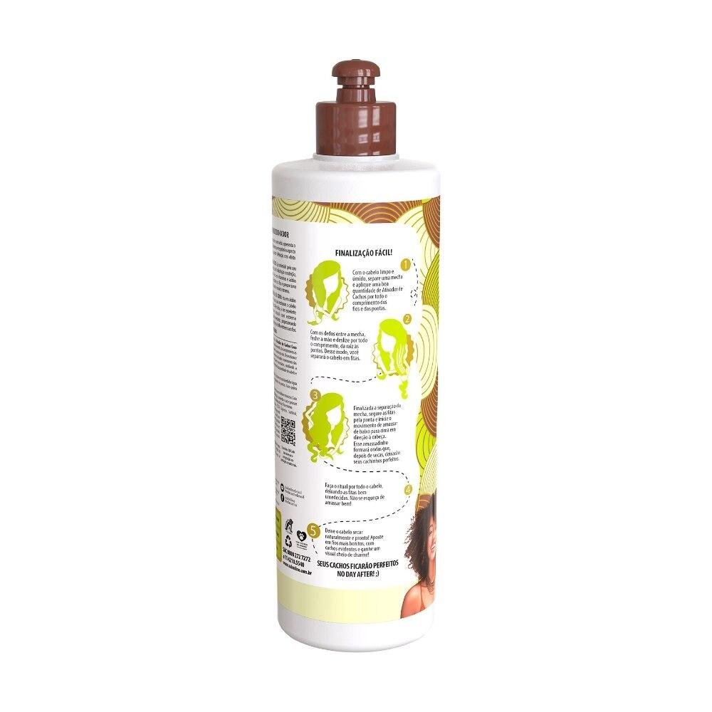 Ativador de Cachos SOS Cachos Coco Tratamento Profundo 500ml 500ml 3