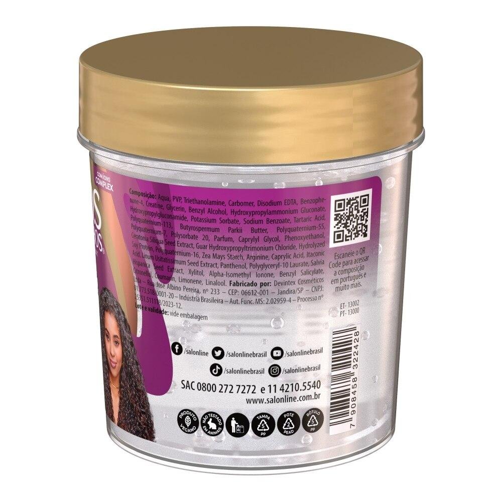 Gelatina SOS Cachos Manteiga de Karité 400g 400g 3