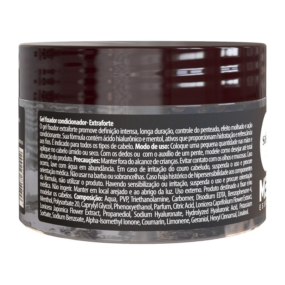 Gel Fixador Men Essence Extraforte 300g 300g 2