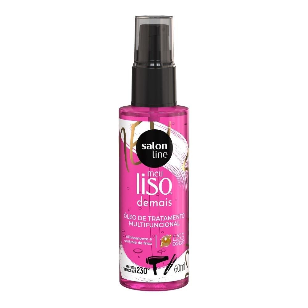 Óleo de Tratamento Multifuncional Meu Liso Demais 60ml 60ml 1