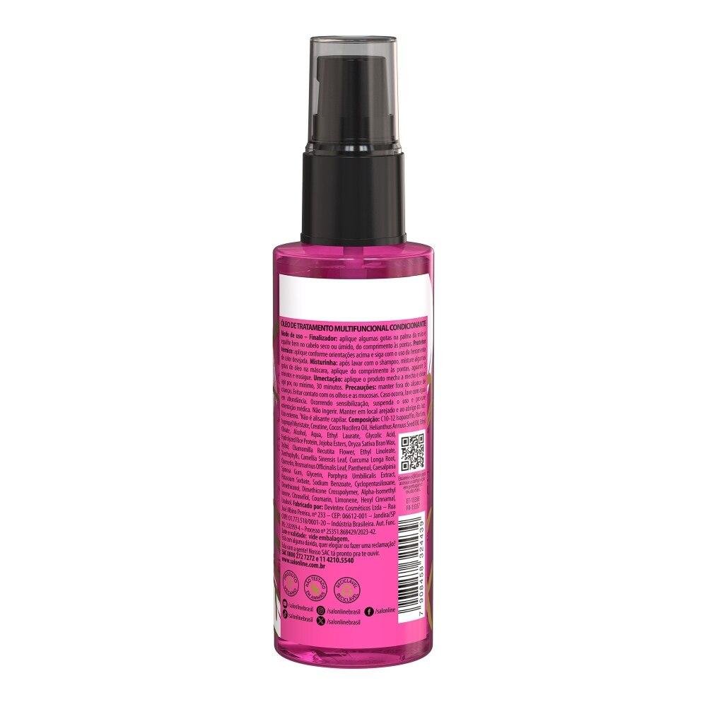 Óleo de Tratamento Multifuncional Meu Liso Demais 60ml 60ml 2