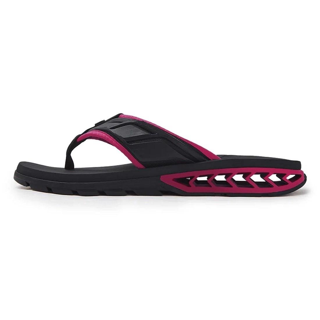 SANDÁLIA KENNER MASCULINA RAKKA FULL FORCE L7 Preto/Rosa 3