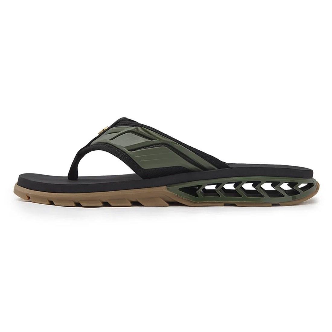 SANDÁLIA KENNER MASCULINA RAKKA FULL FORCE L7 Preto/Verde 3