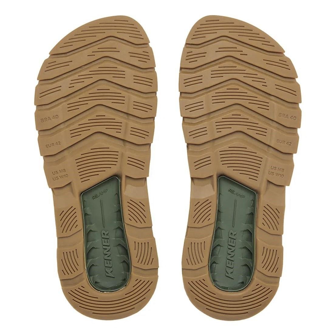 SANDÁLIA KENNER MASCULINA RAKKA FULL FORCE L7 Preto/Verde 5