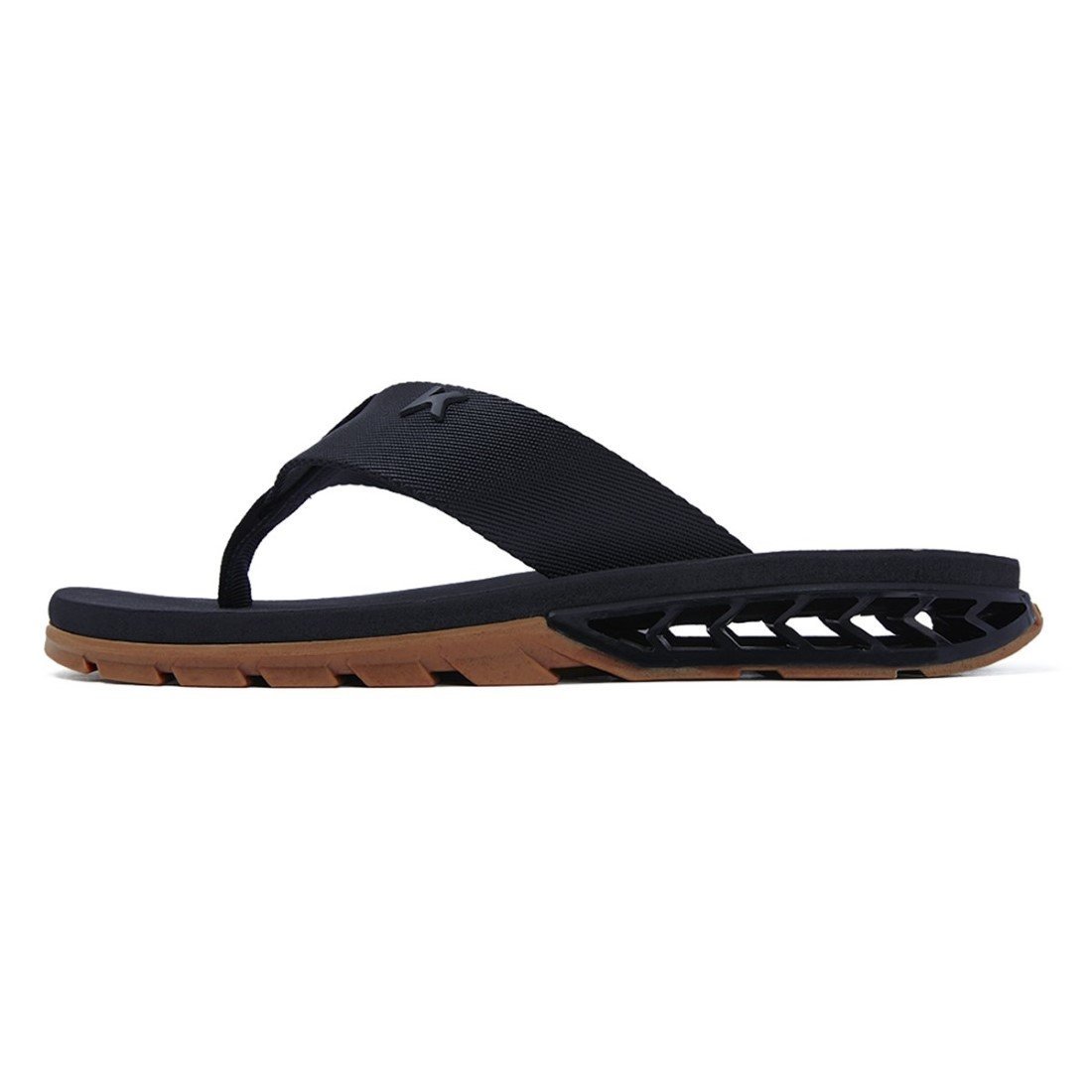 SANDÁLIA KENNER MASCULINA RAKKA L7 Preto/Marrom 3