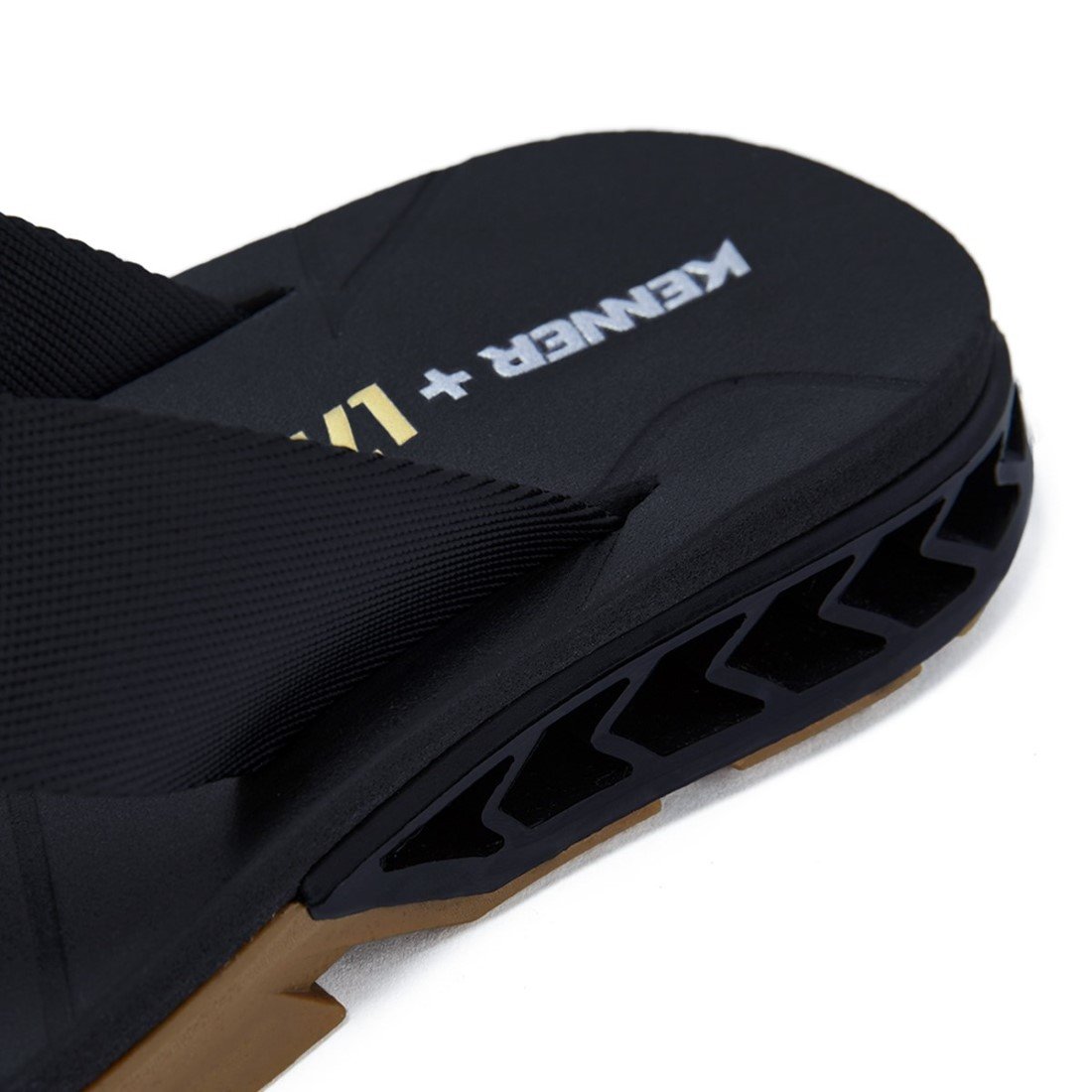 SANDÁLIA KENNER MASCULINA RAKKA L7 Preto/Marrom 5