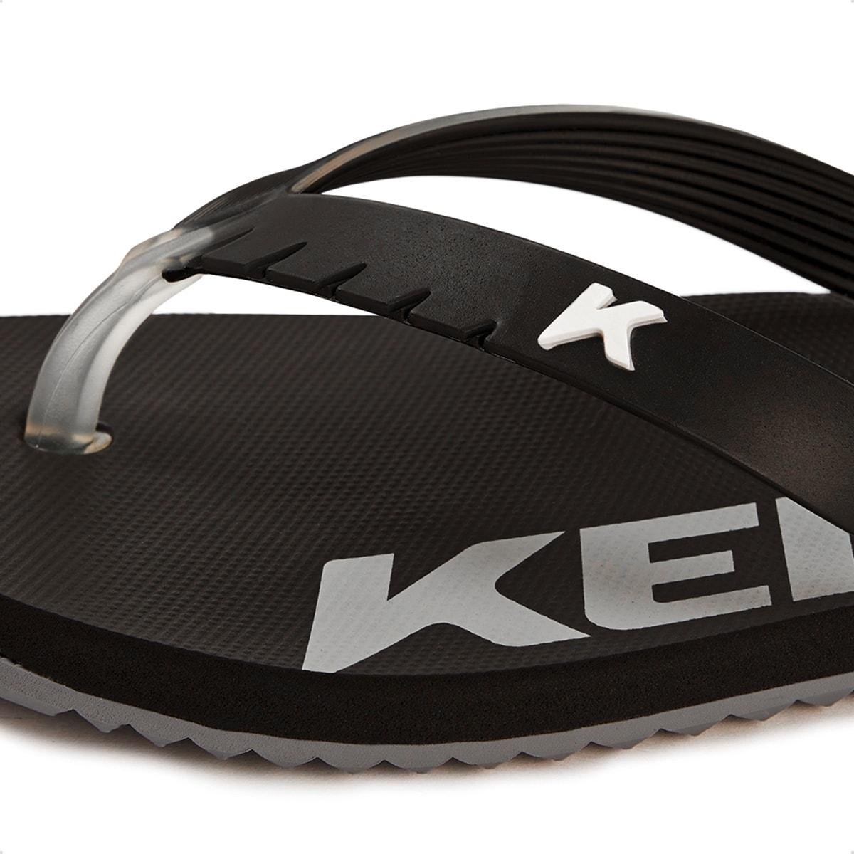 Sandália Kenner Red Neutral Preto/Cinza 4