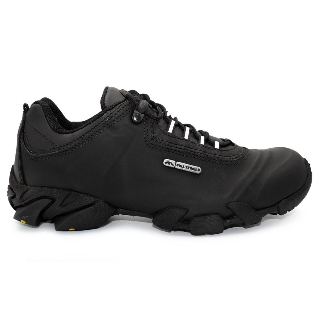 BOTA BULL TERRIER ATTACK LOW II Preto/Prata 1
