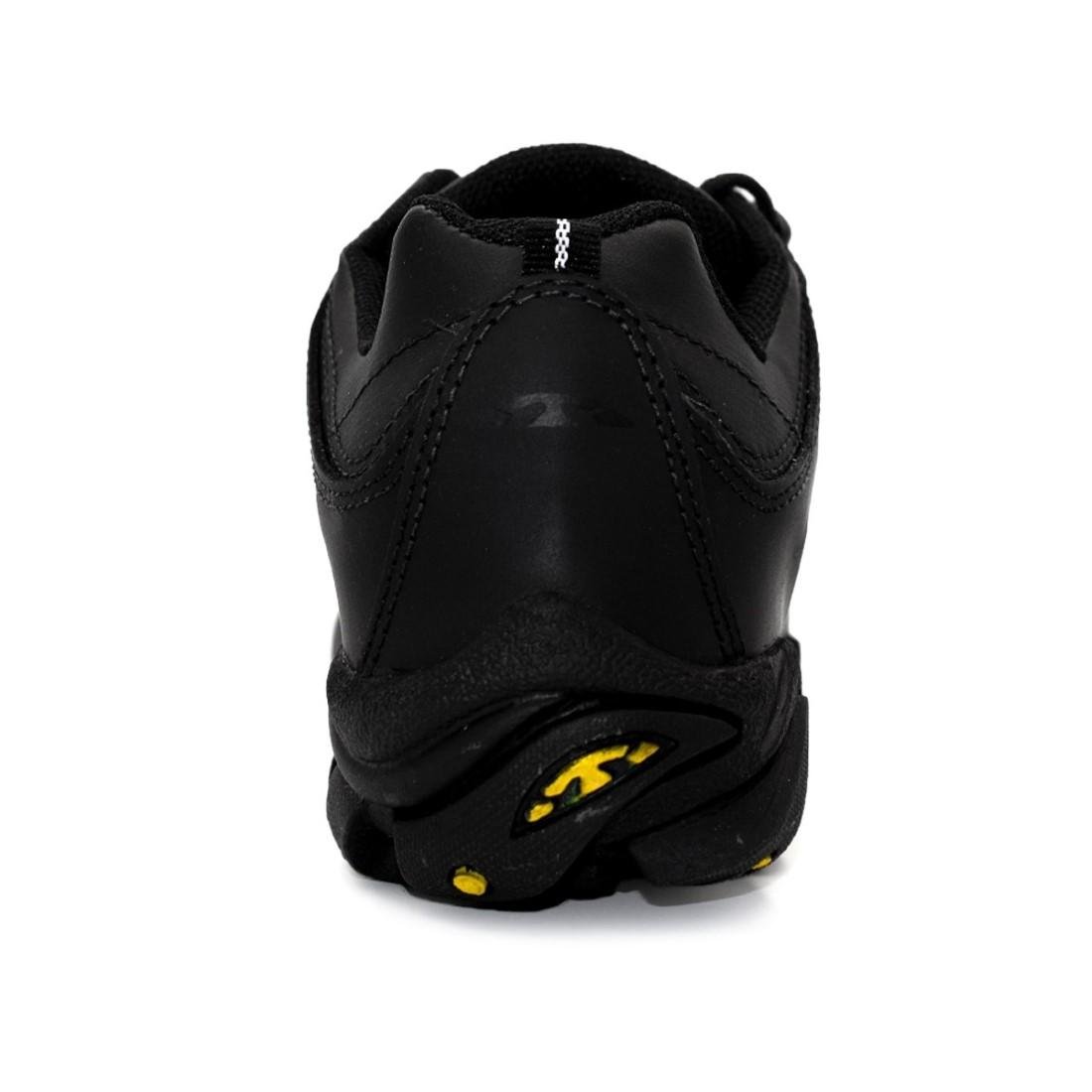 BOTA BULL TERRIER ATTACK LOW II Preto/Prata 2