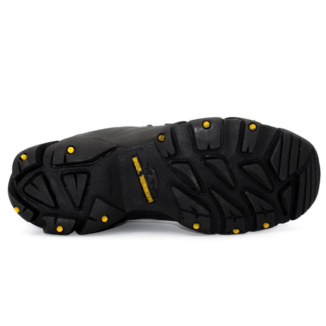 BOTA BULL TERRIER ATTACK LOW II Preto/Prata 4