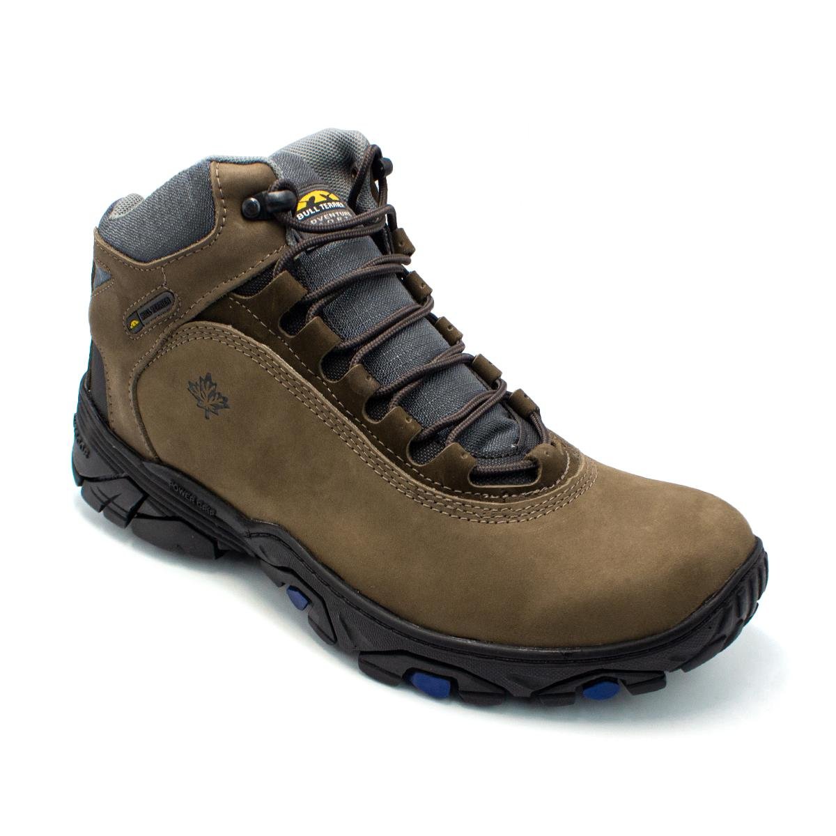 Bota Bull Terrier Masculina Canadian II Marrom 2