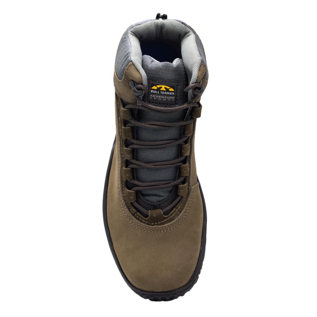 Bota Bull Terrier Masculina Canadian II Marrom 3