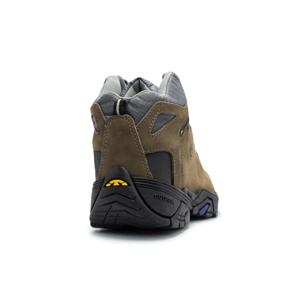 Bota Bull Terrier Masculina Canadian II Marrom 4