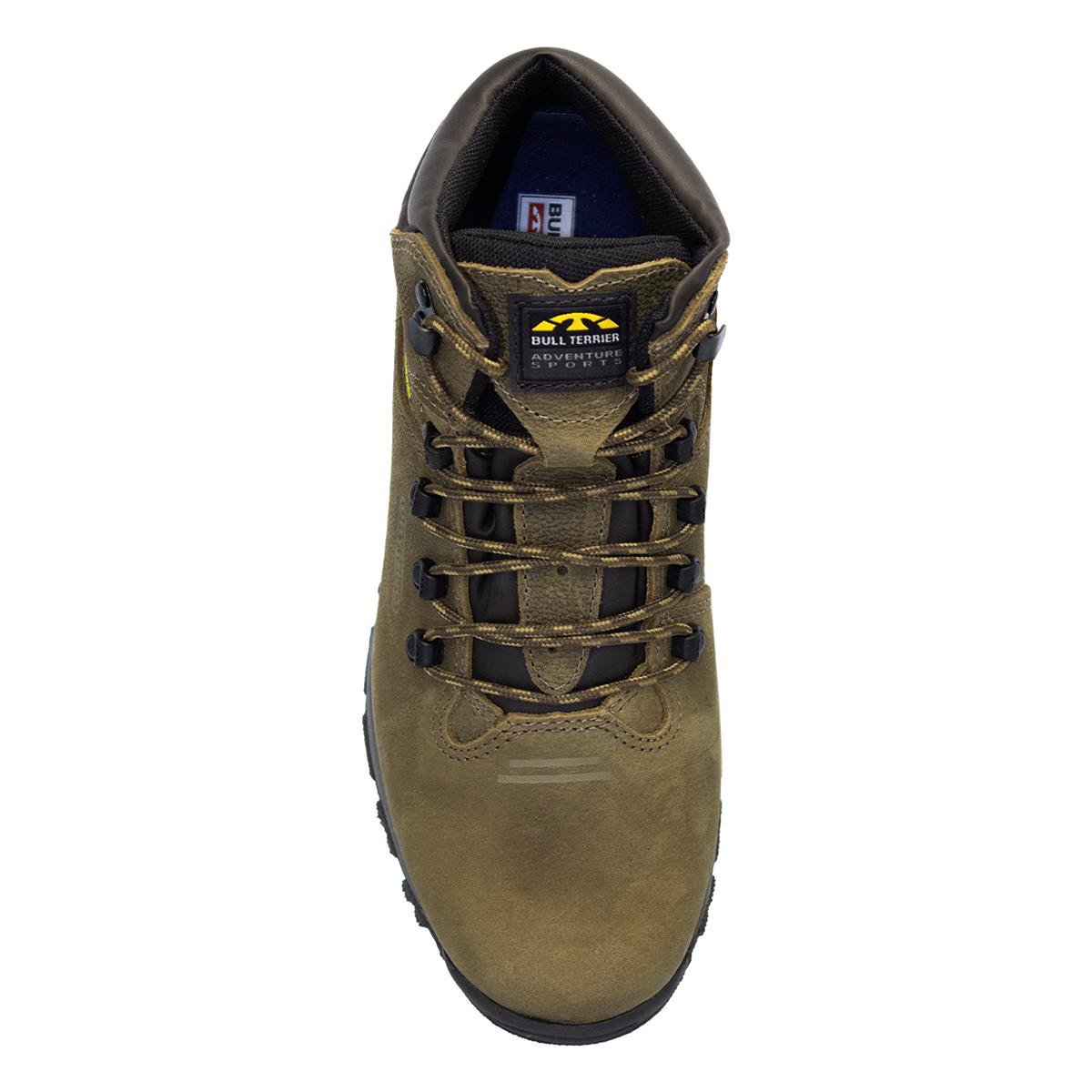 Bota Bull Terrier Masculina Terragrip Marrom 3