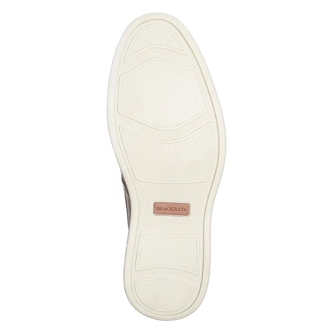 Sapato Social De Couro Democrata Masculino Metropolitan Bay 273103 Marrom 5