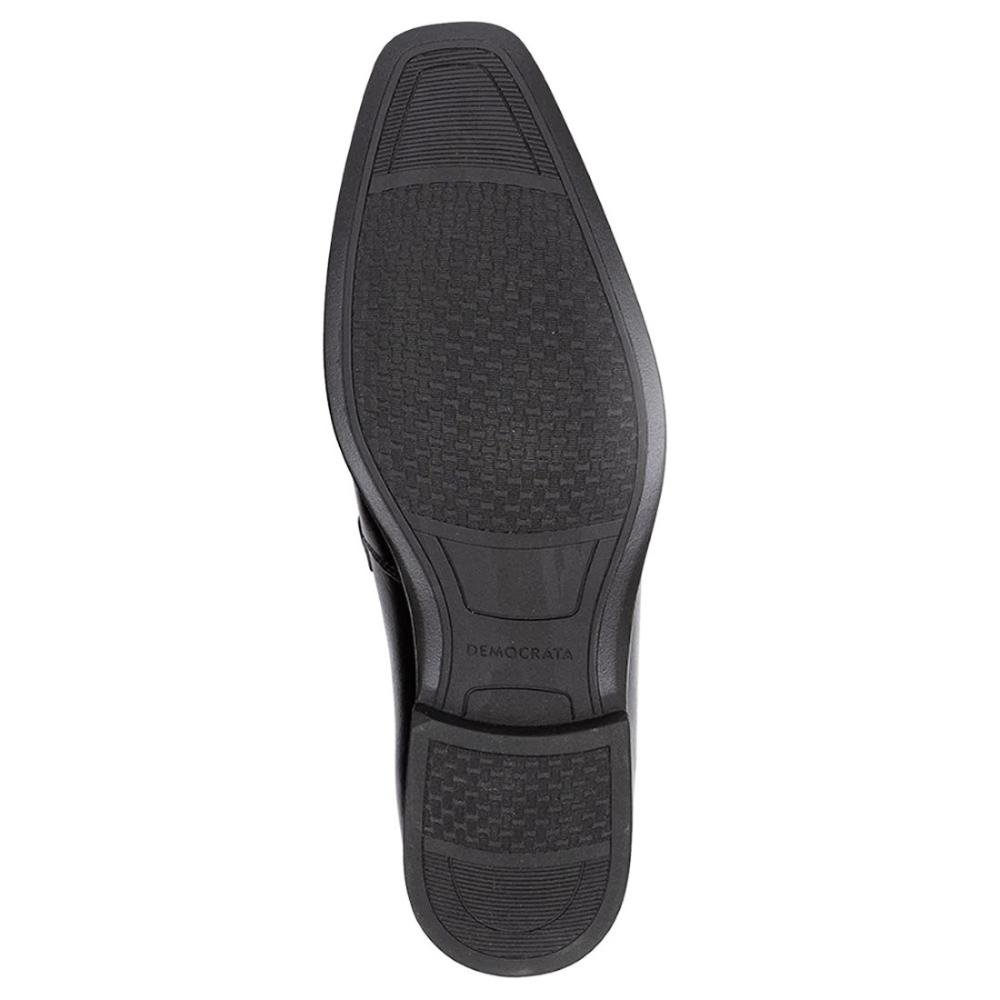Sapato Social De Couro Democrata Metropolitan Prime 244102 Preto 5