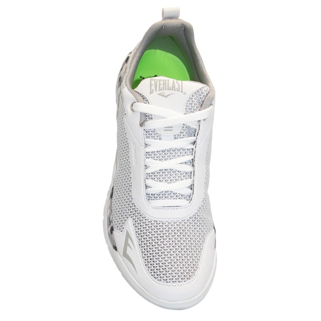 TÊNIS EVERLAST UNISSEX CAVE 2 SEUA115 Branco/Cinza 3