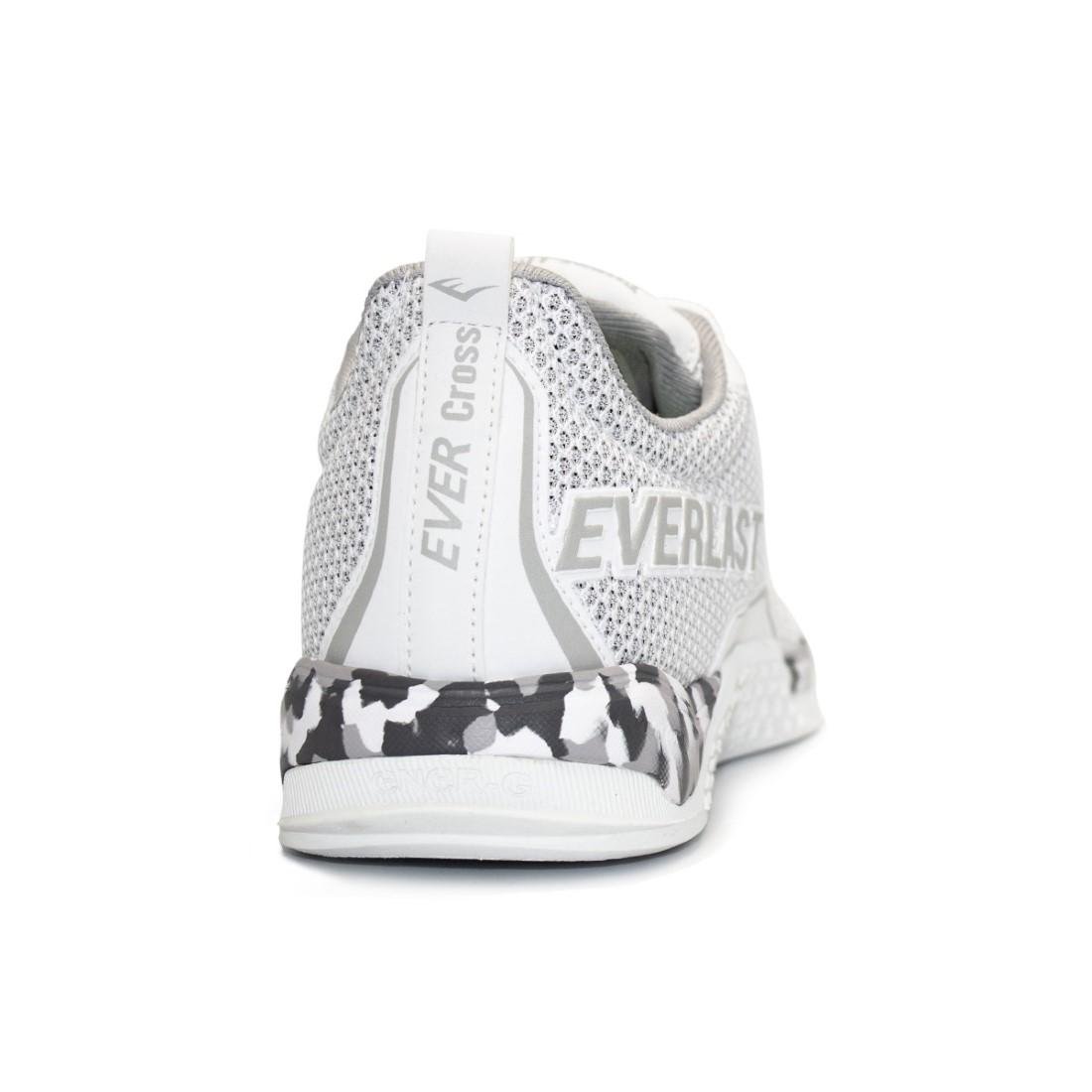 TÊNIS EVERLAST UNISSEX CAVE 2 SEUA115 Branco/Cinza 4